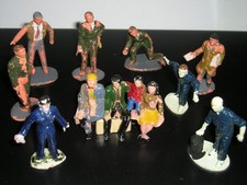 VINTAGE 1960's SCALEXTRIC  FIGURES