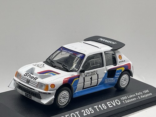 Peugeot 205 t16 - 1/43, 1000