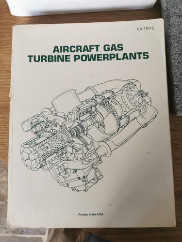 Aircraft gas turbine - aircraft,