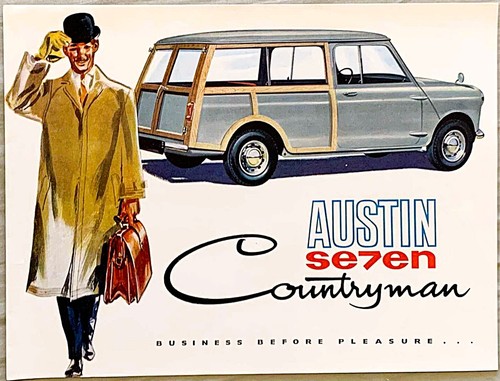 Austin seven countryman - seven,