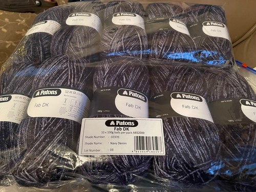 100g paton fab double - 10,