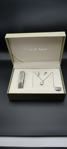 Cote azur jewelry parure - azur,