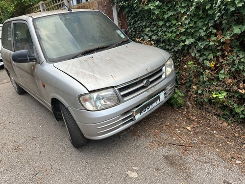 Breaking daihatsu cuore - daihatsu,