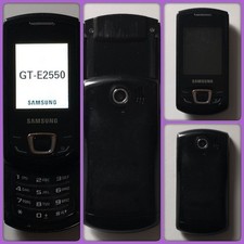 Samsung GT-E2550 Monte Slider Mobile Phone (Unlocked) **PLS SEE DESCRIPTION**