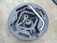 Fiat Punto EVO spare wheel
