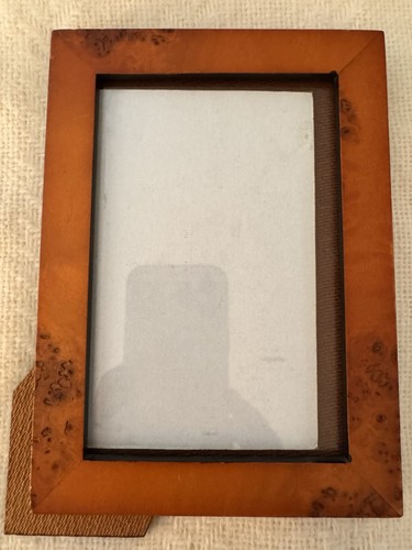 Burl wood veneer tabletop - wood,