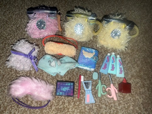 Bratz doll spares accessories - bratz,