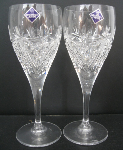 Edinburgh crystal beauly - 2x,
