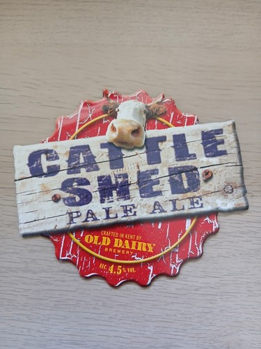 Old dairy brewery cattle - old,