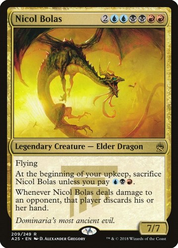 Magic mtg nicol bolas - mtg,