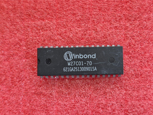 W27c01 w27c010 eprom - w27c01/w27c010,