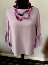 Joseph Ribkoff Sweet Lilac Top