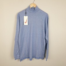 Nike Golf Jumper Medium Blue