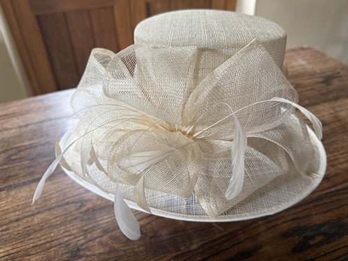 Ladies cream wedding - ladies,