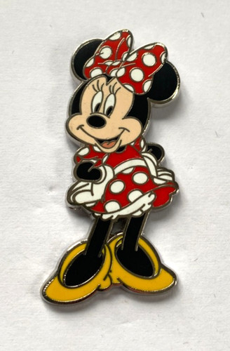 Disney pin badge dlp minnie - badge,