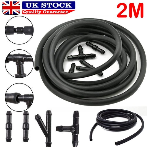 Black rubber windscreen - black,