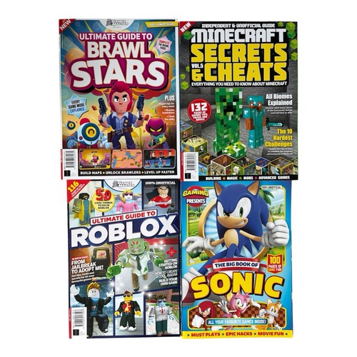 Gaming bookazines job - bookazines, 4