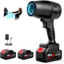 130000RPM Portable Car Dryer Air Blower Fan Mini for Blowing Drying Snow Blowing