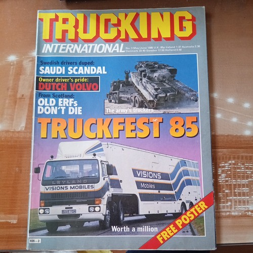 Trucking international - trucking,