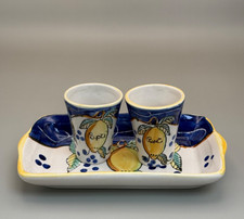 Vintage Dipinto A Mano Italy 3