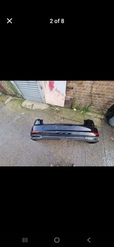 Rear bumper audi c8 - a6,