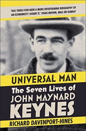 Universal man the seven - universal, lives