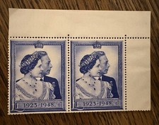 GREAT BRITAIN 1948 KGVI SILVER