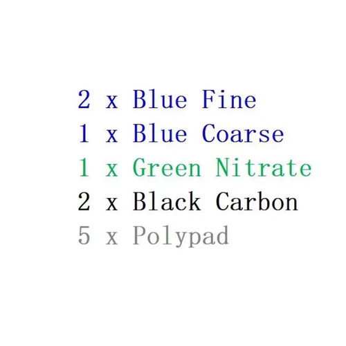 Set compatible filter foam - set,
