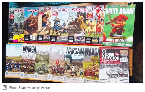 Toy soldier wargames - x,