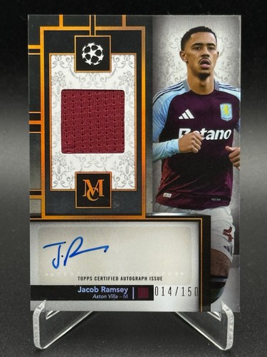 Topps museum jacob ramsey - museum,