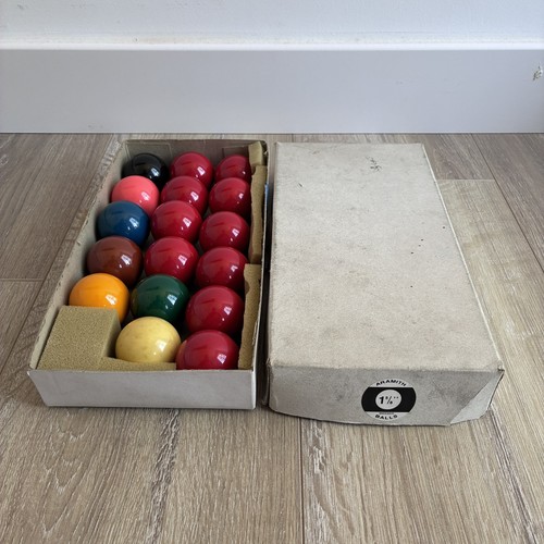 Aramith snooker balls 8 - snooker, 5/8"