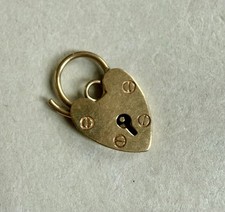 9ct 375 Yellow Gold Heart