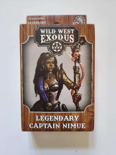 Wild west exodus legendary - wild,