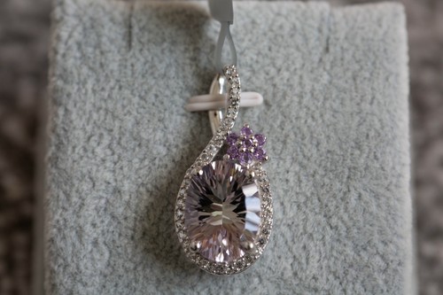 Blueberry quartz amethyst - quartz,,