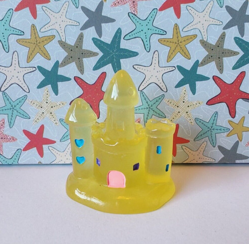 Dolls house resin - , sandcastle