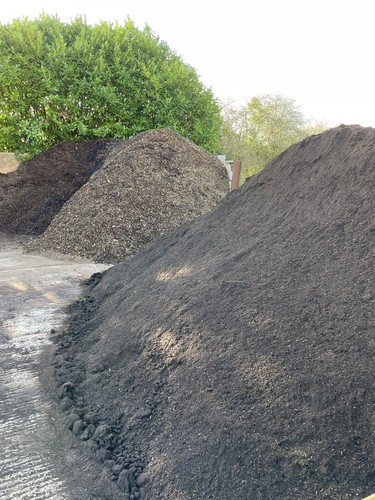 Compost bulk - bulk-, bag