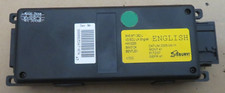 BENTLEY CONTINENTAL GT 2005 TELEPHONE VOICE CONTROL MODULE ECU 3W09712622