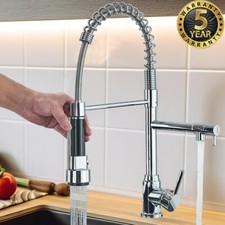 360° Pull Out Kitchen Mixer