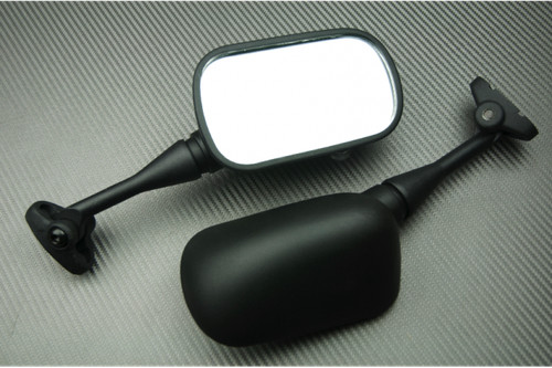 Pair rearview mirrors - mirrors, right