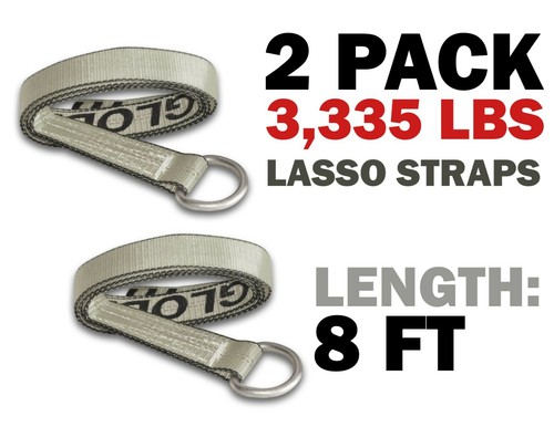 Lasso strap wheel tire - 8',