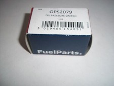 Fuel Parts Oil Pressure Switch