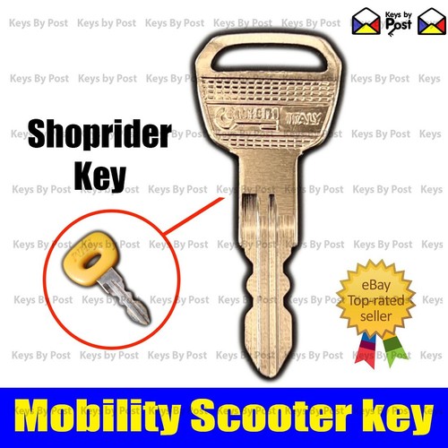 Shoprider mobility scooter - shoprider, key