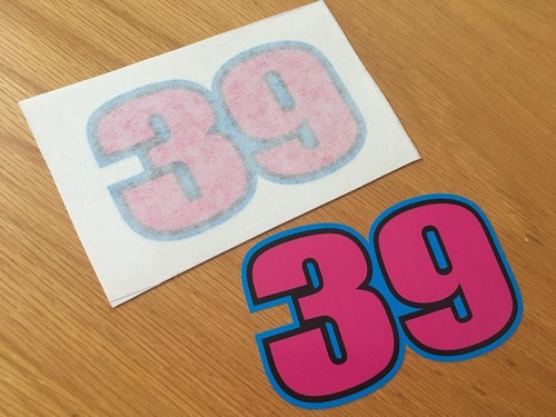 Luis salom race number - salom, 39