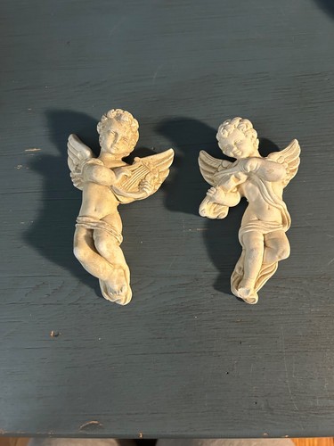 Set vintage angel cherubs - 2,