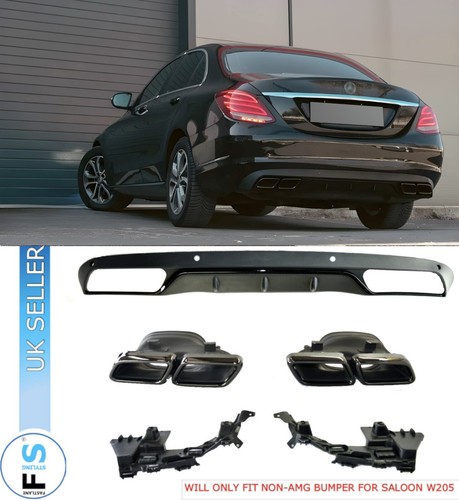 Mercedes class w205 c63 look - w205, c63-look