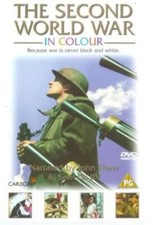 The Second World War in Colour DVD (1999) Stewart Binns cert E Amazing Value