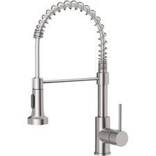 Spring Kitchen Sink Faucet