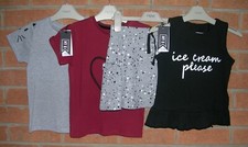 My K Mylene Klass 100% Girls Bundle Tops Skirt Some NEW Age 4-5 110cm