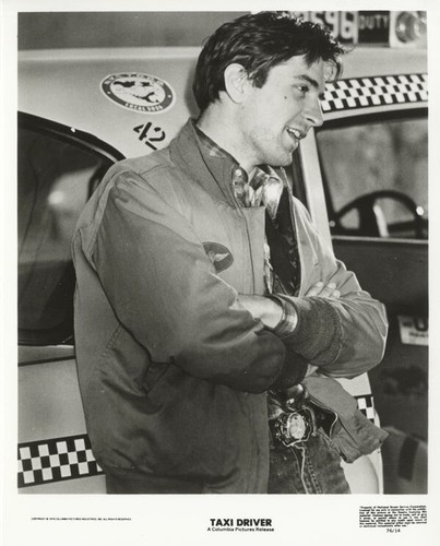 Robert niro taxi driver - =robert, de