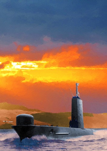 Hms ocelot hand - -,
